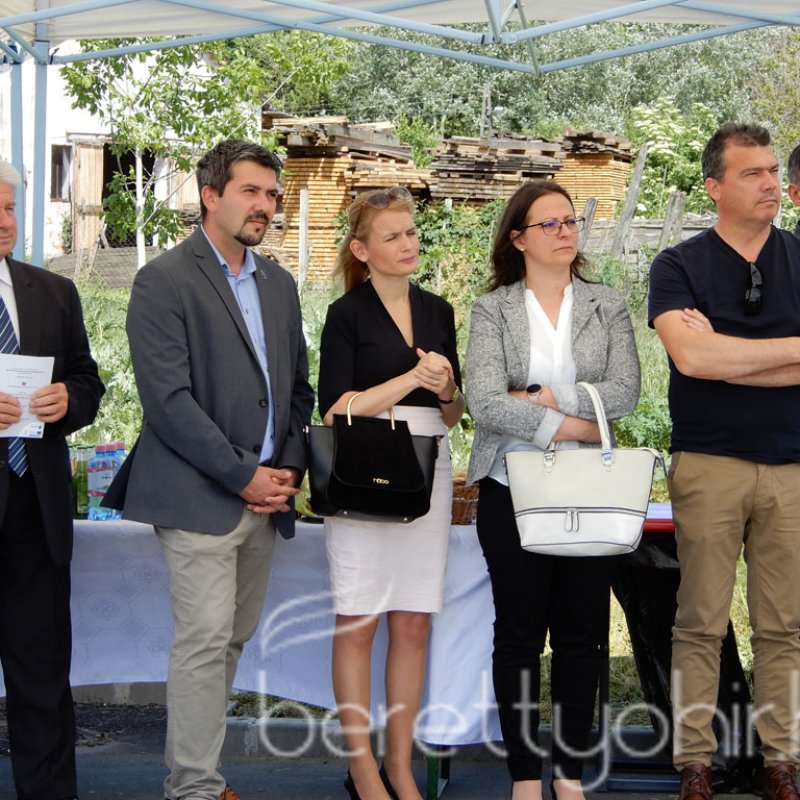 Északi iparterület átadása 07